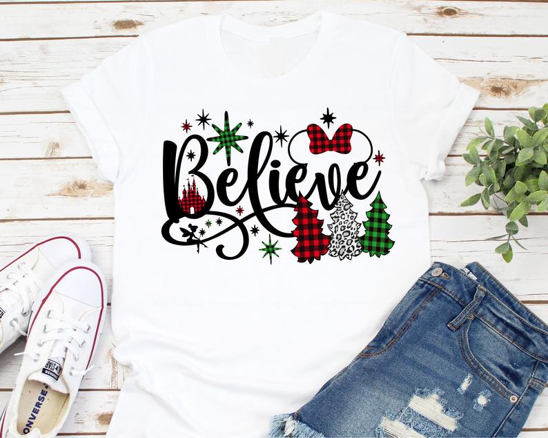 5 Disney Christmas Shirts To Keep You Festive And Fashionable