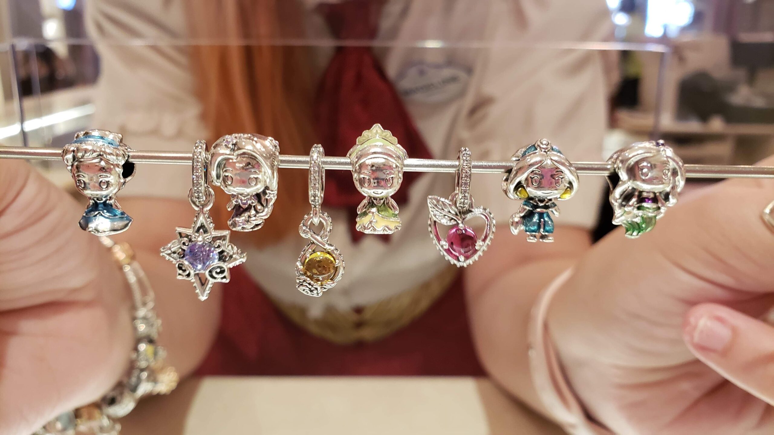 The New Disney Princess Pandora Charms Are Now Available Online Jewelry