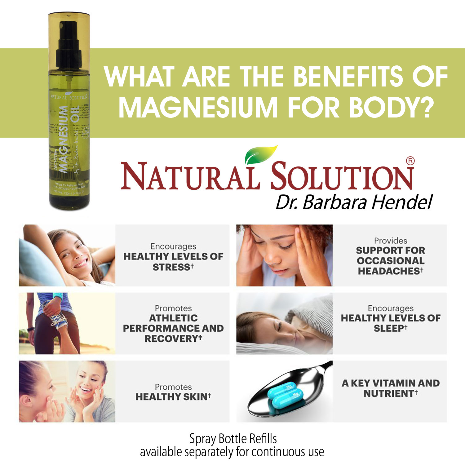 magnesium oil spray benefits