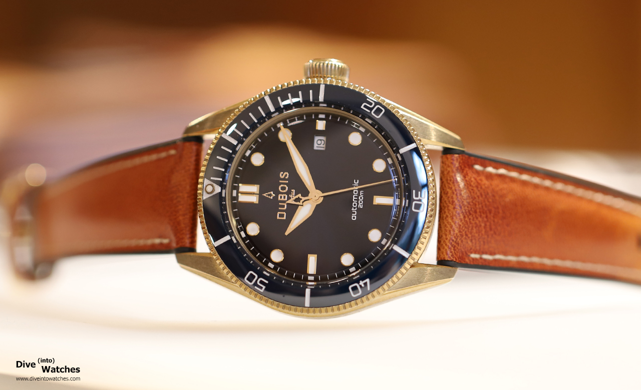 Dubois Et Fils Dbf007 Dive Into Watches