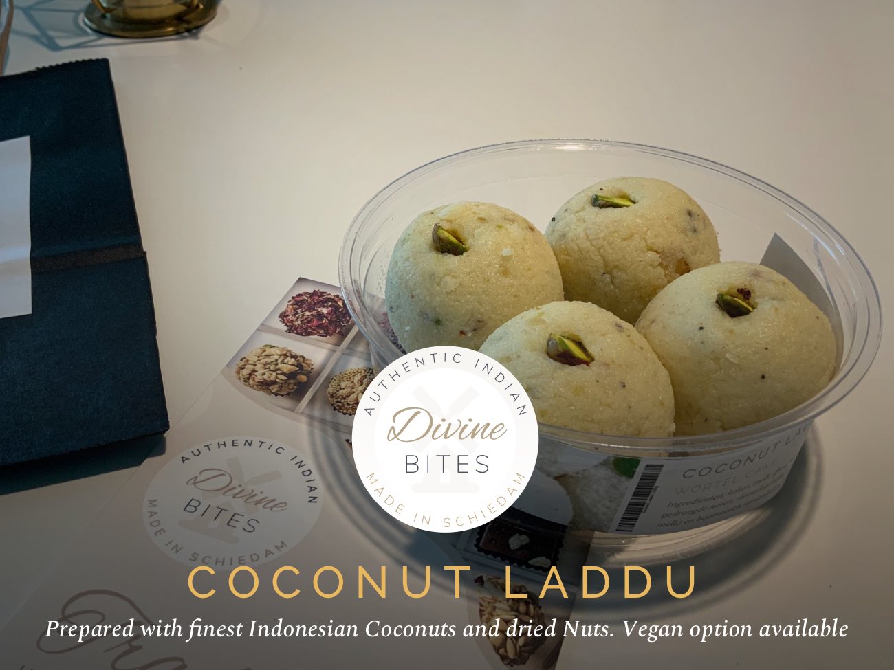 Coconut Laddu