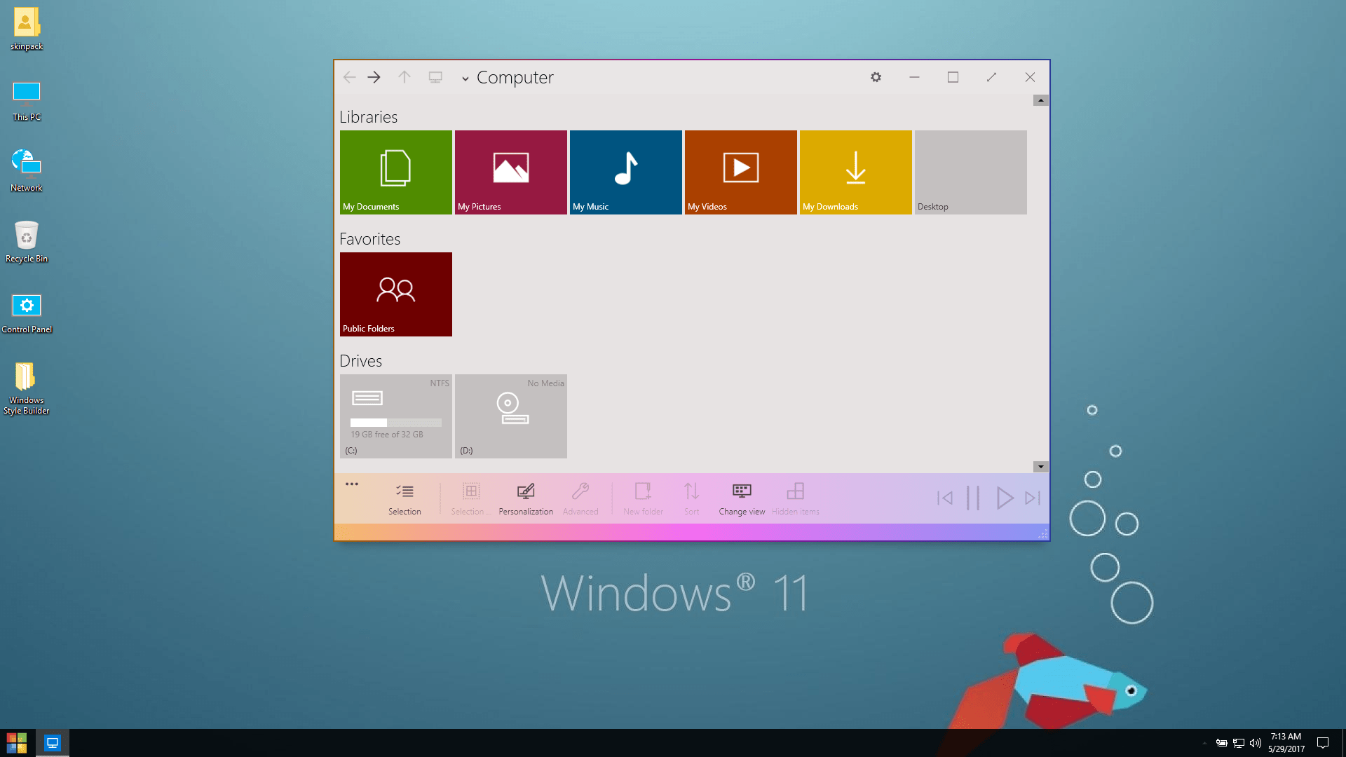 Windows 11 Download Skin Pack Windows 10 Skin Pack For All Windows