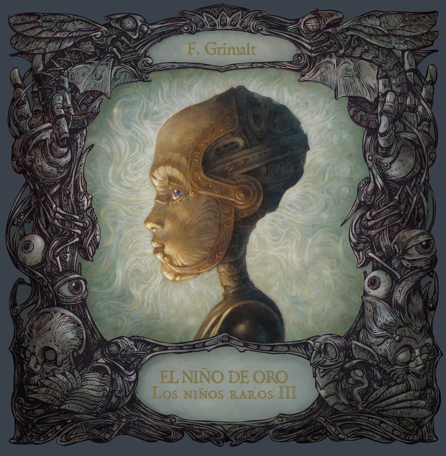 El Nino De Oro Los Ninos Raros Iii Dolmen Editorial