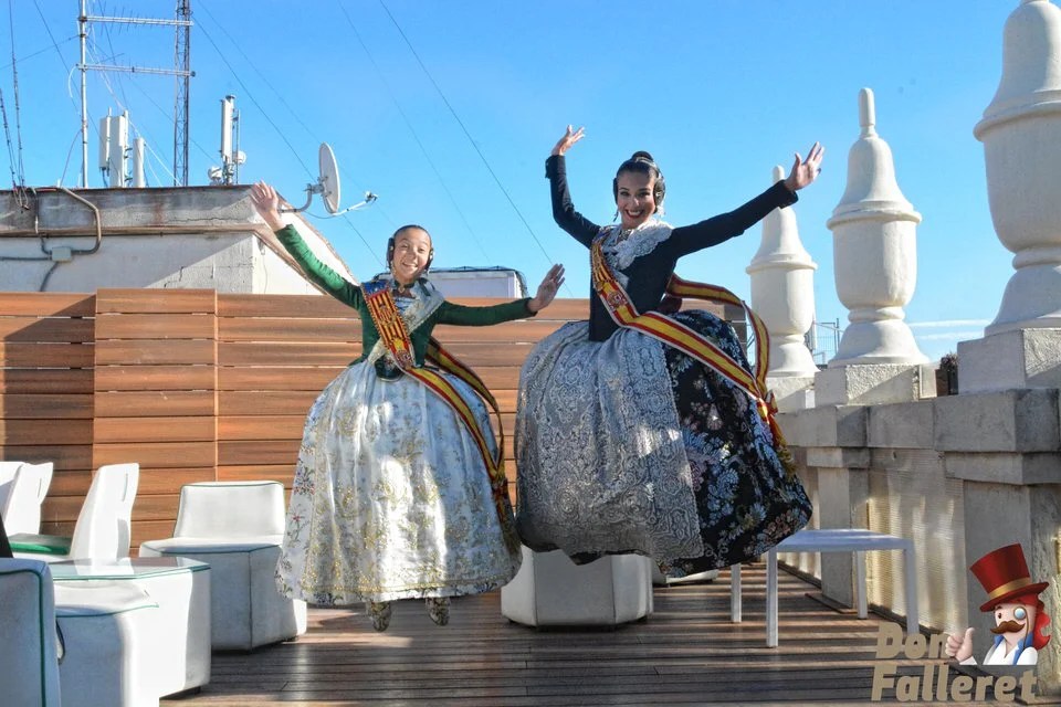 Entrevista Falleras Mayores de Valencia 2016 - 04 Don Falleret