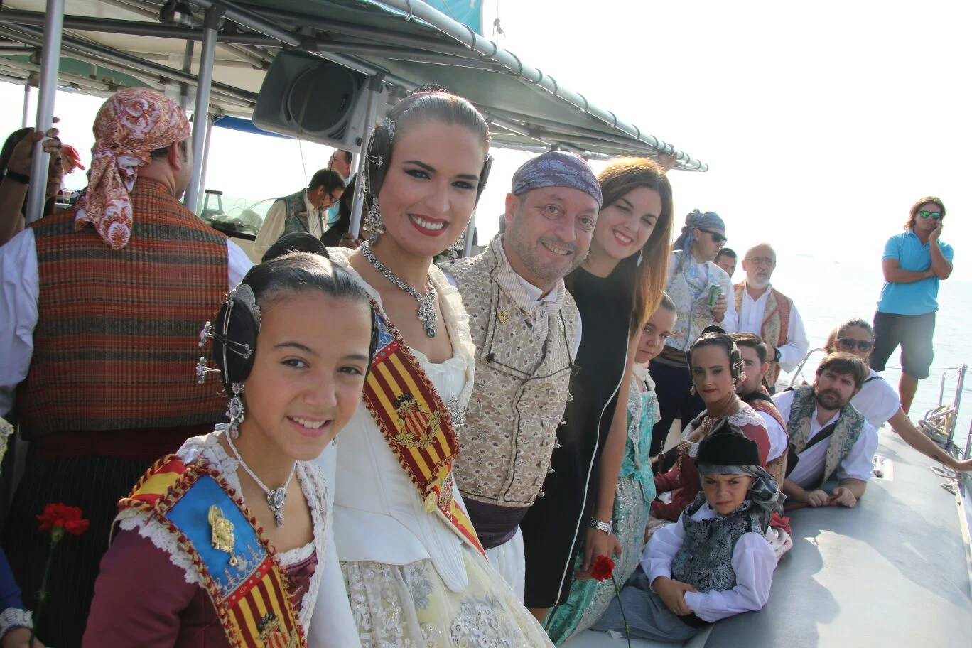 El Marítimo realizó su Ofrenda Marinera a la Mare de Déu 1 Ofrenda Marinera a la Mare de Déu