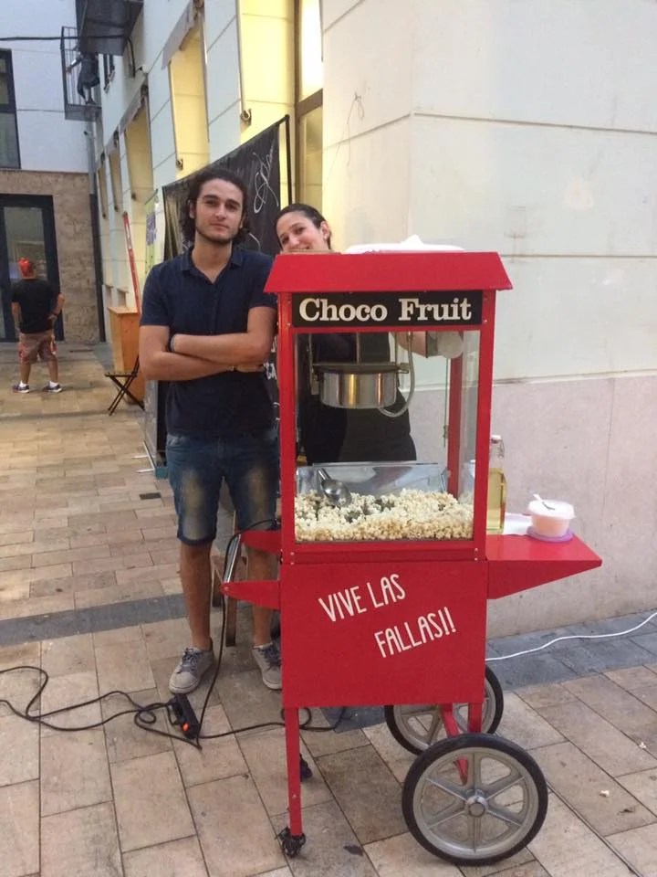 La Feria On Fallas llena de novedades para las Fallas 2017 5 ChocoFruit - Foto Risa