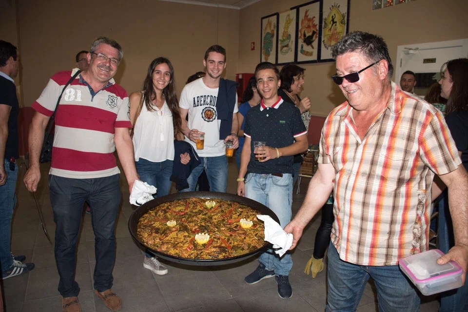 Burriana celebra el 2º concurso de paellas “Federació de les Falles de Burriana” 1 Paellas Federació de les falles de Burriana