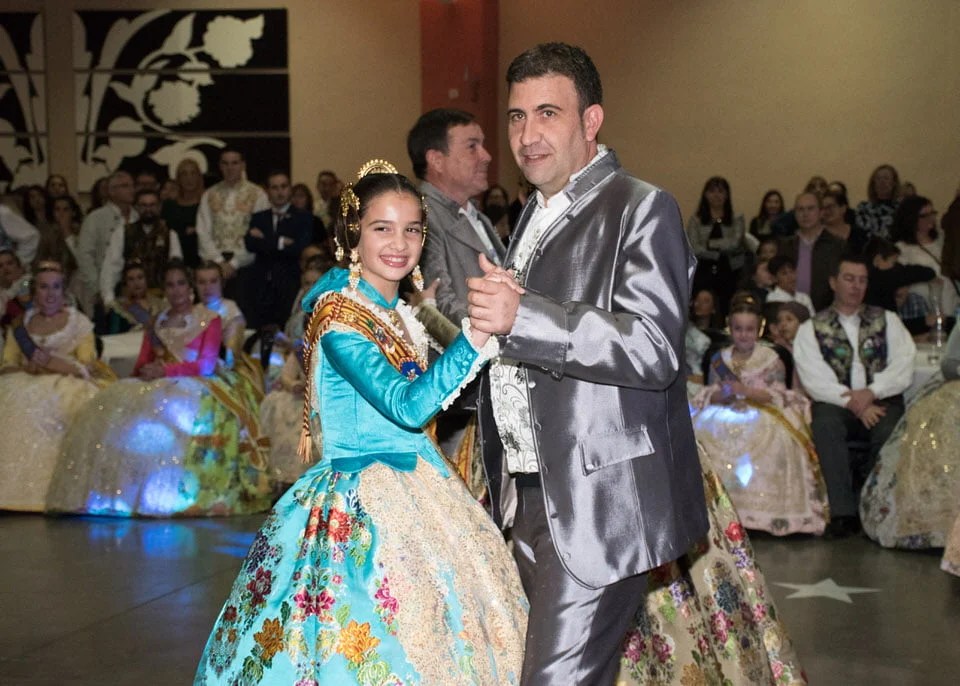 El baile de la Reina marca el inicio del ejercicio fallero 3 20161119 bailedelareina 0003
