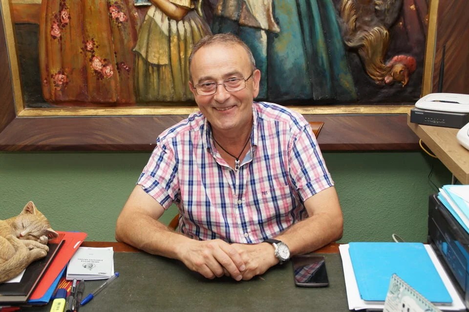 Entrevista a José Ramón Espuig, apasionado de su trabajo, apasionado de las fallas 1 Entrevista José Ramón Espuig 01 - Don Falleret