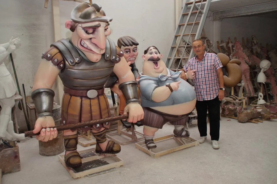 Entrevista a José Ramón Espuig, apasionado de su trabajo, apasionado de las fallas 2 Entrevista José Ramón Espuig - Don Falleret 02