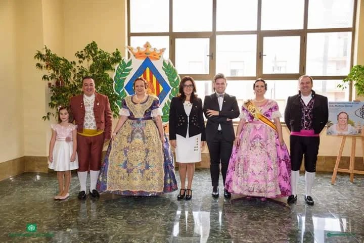 Carlet exalta a su Fallera Mayor 2017 3 FB IMG 1480333497880