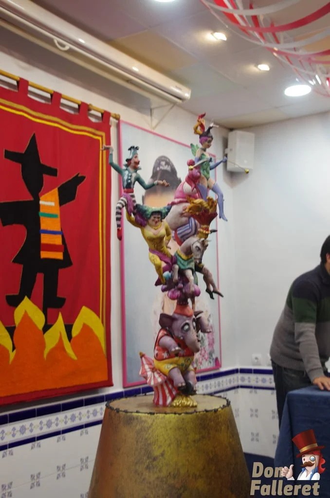 San Marcelino pisa fuerte 1 Falla San Marcelino Bocetos 2017 Don Falleret 1