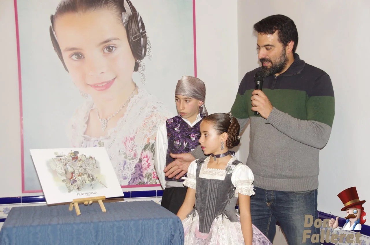 San Marcelino pisa fuerte 10 Falla San Marcelino Bocetos 2017 Don Falleret 10