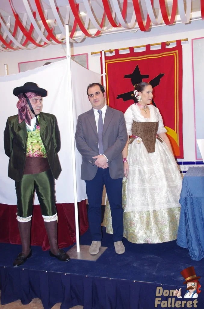 San Marcelino pisa fuerte 11 Falla San Marcelino Bocetos 2017 Don Falleret 11
