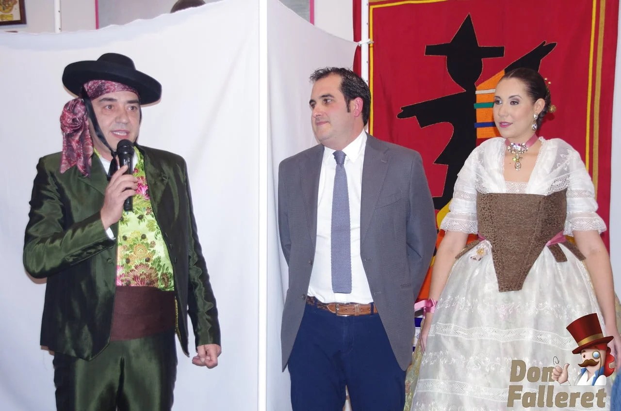 San Marcelino pisa fuerte 12 Falla San Marcelino Bocetos 2017 Don Falleret 12
