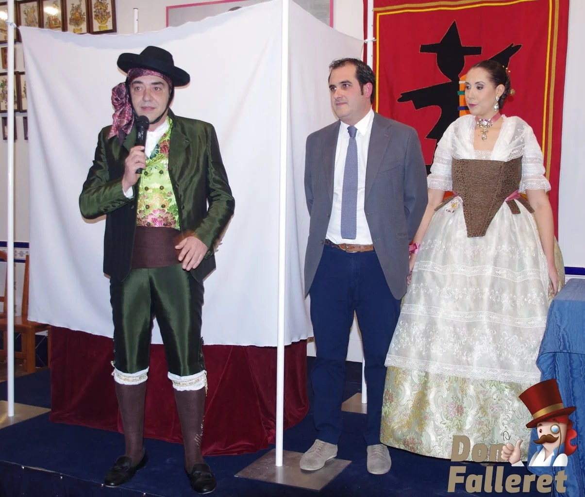 San Marcelino pisa fuerte 13 Falla San Marcelino Bocetos 2017 Don Falleret 13