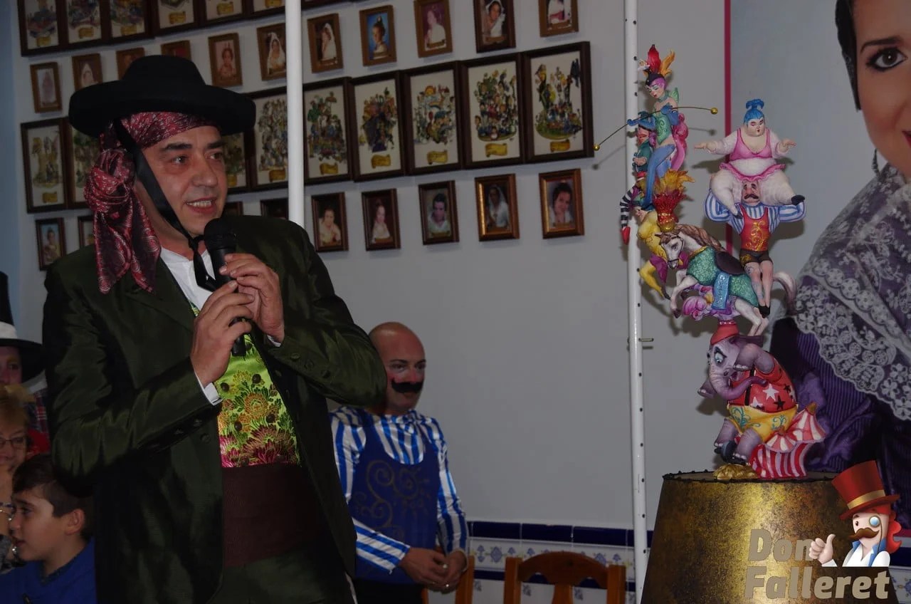 San Marcelino pisa fuerte 23 Falla San Marcelino Bocetos 2017 Don Falleret 23