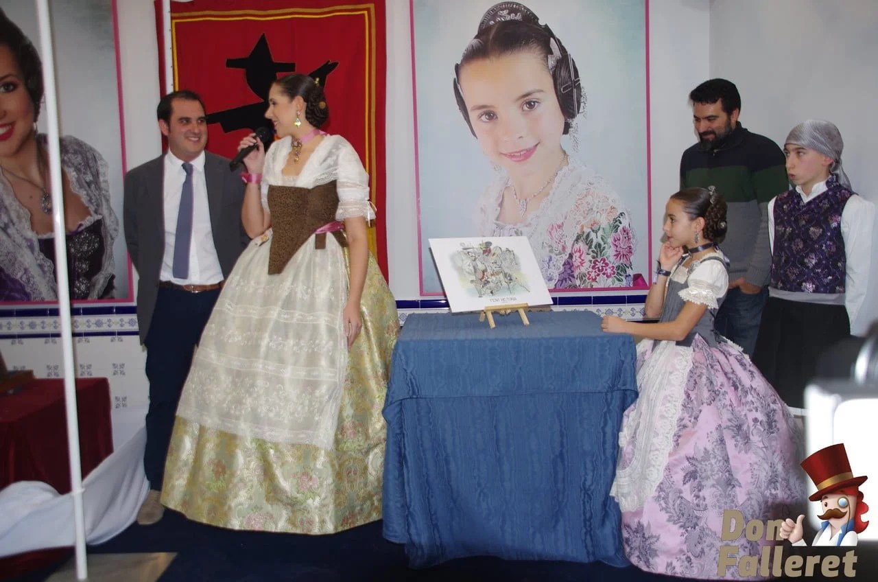 San Marcelino pisa fuerte 25 Falla San Marcelino Bocetos 2017 Don Falleret 25