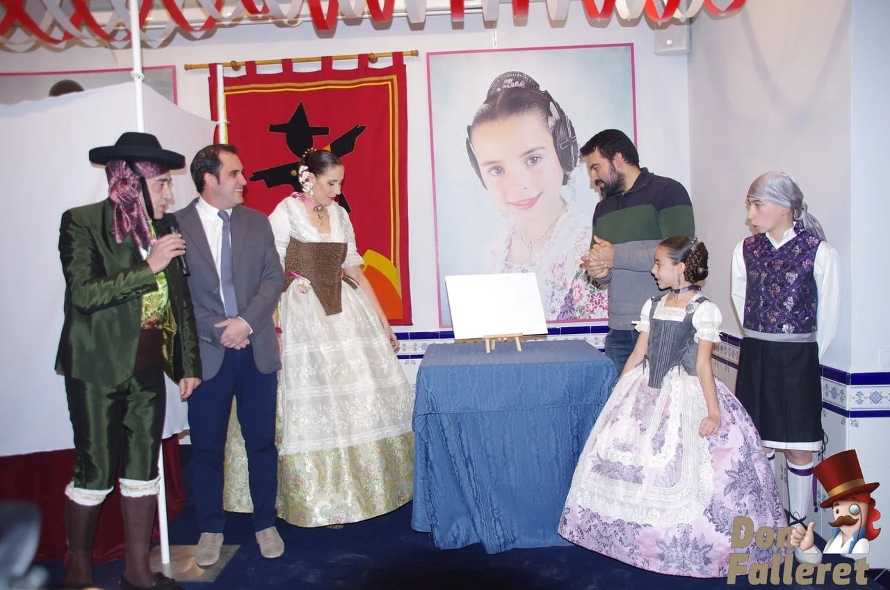 San Marcelino pisa fuerte 8 Falla San Marcelino Bocetos 2017 Don Falleret 8