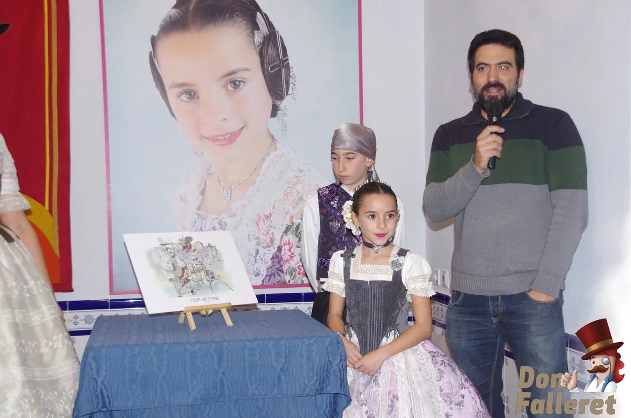 San Marcelino pisa fuerte 9 Falla San Marcelino Bocetos 2017 Don Falleret 9