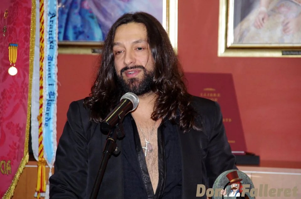 Rafael Amargo, Premio Vicente Monfort de Les Arts 2016 - Don Falleret