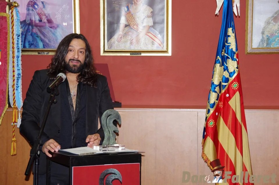 Rafael Amargo, Premio Vicente Monfort de Les Arts 2016 - Don Falleret