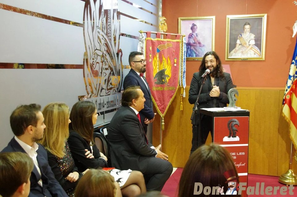 Rafael Amargo, Premio Vicente Monfort de Les Arts 2016 - Don Falleret