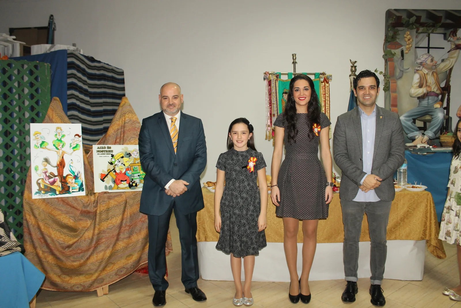 Paterna firma los contratos de sus fallas oficiales 3 IMG 5545 1