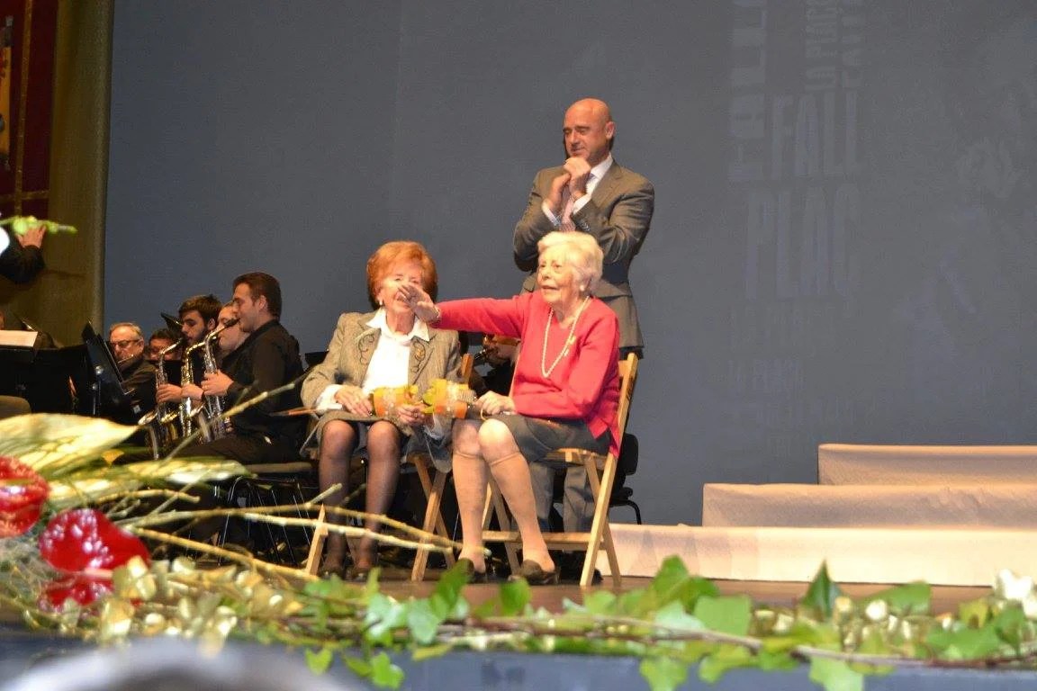 La Plaça celebra una emotiva Gala por su 75 Aniversario 1 Amparin Miquel