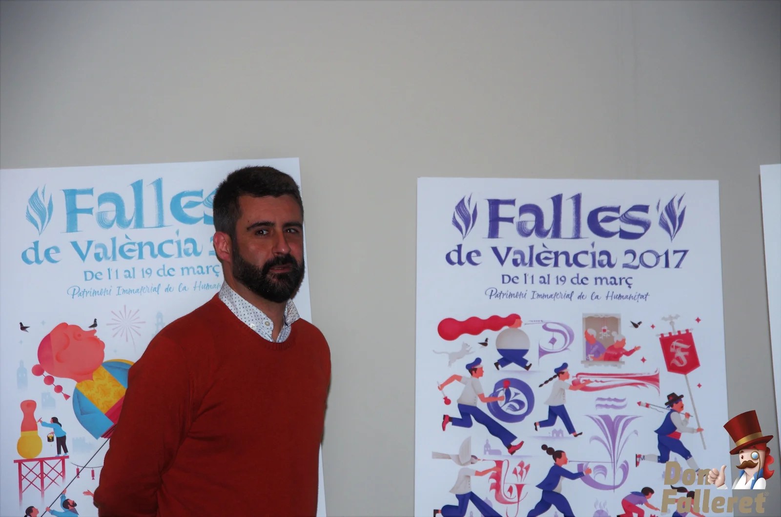 Presentación imagen Fallas 2017