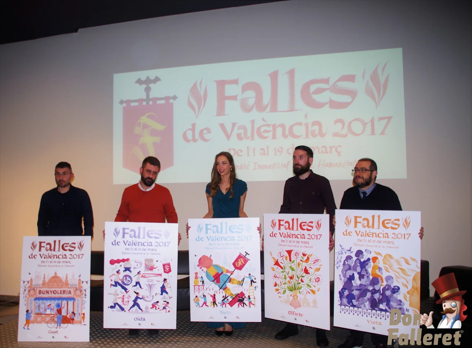 Presentación imagen Fallas 2017