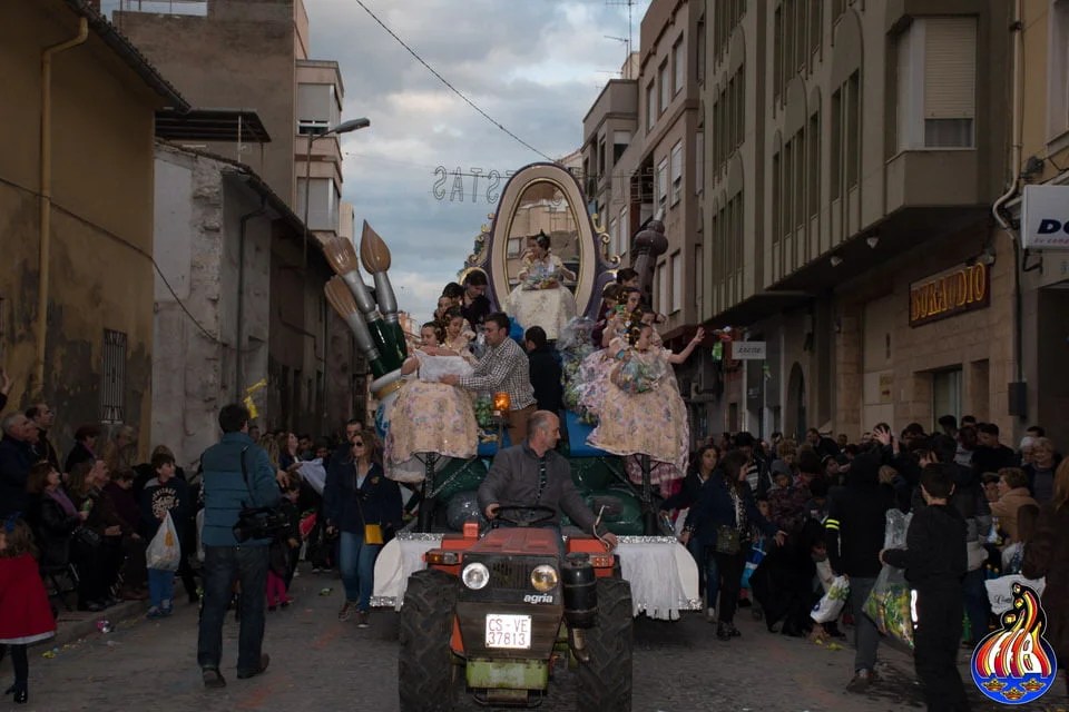 Borriana celebra la Cavalcada del Ninot Infantil 1 20170305_cabalgatadelninotinf-8_1