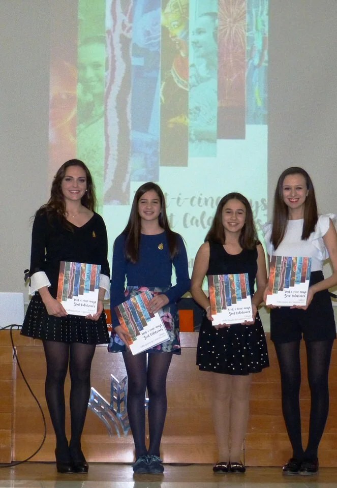 “Vint-i-cinc anys sent calatravos” el Llibret de la Falla Quarts de Calatrava