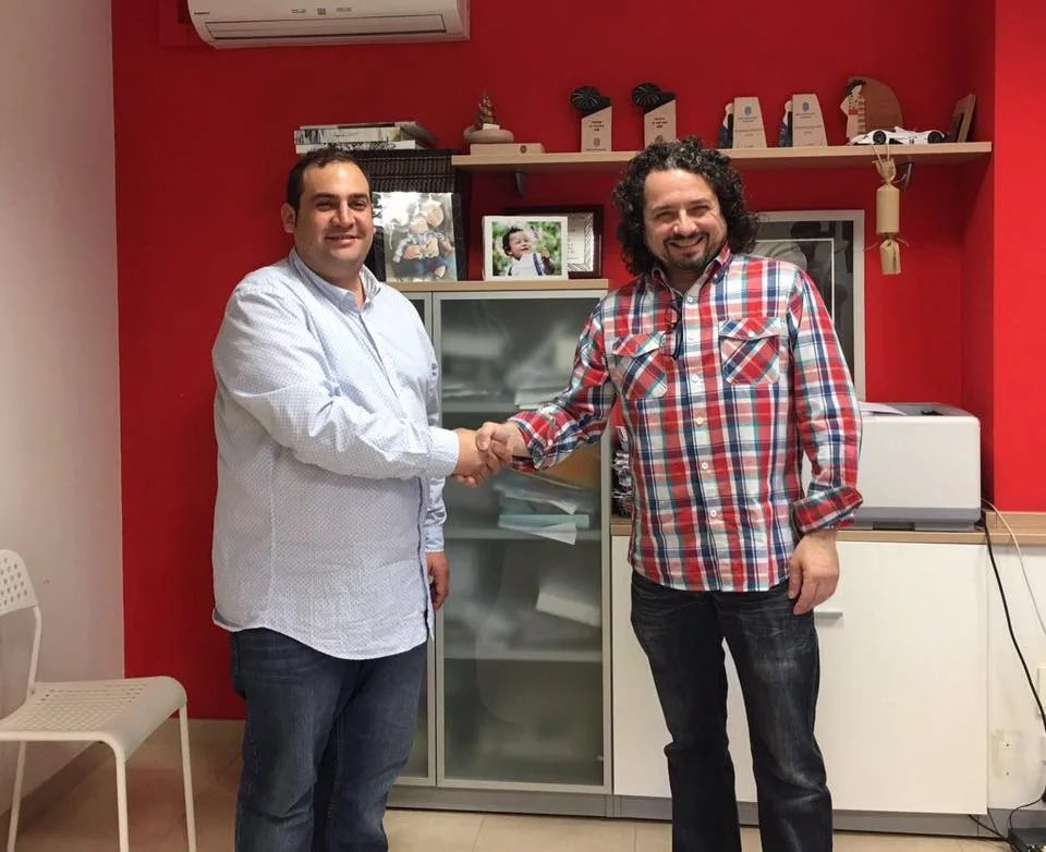 Selgas Tovar ja té Falleres Majors i artistes per a 2018 2 Firma amb X Herrero