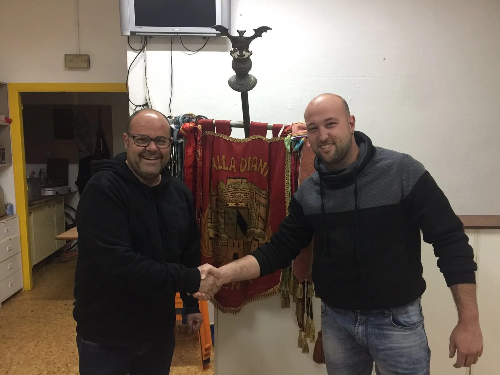 Signatura del artista gran de la Falla Diana