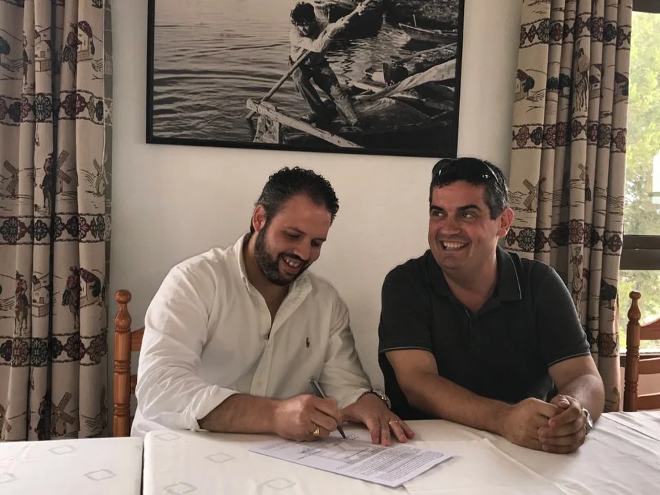 Fernando Llopis y Ximo Martí plantarán en Félix Pizcueta 6 IMG 0492 1