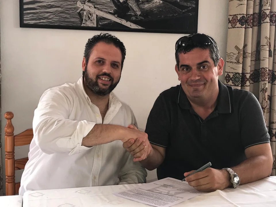 Fernando Llopis y Ximo Martí plantarán en Félix Pizcueta 7 IMG 0496 1