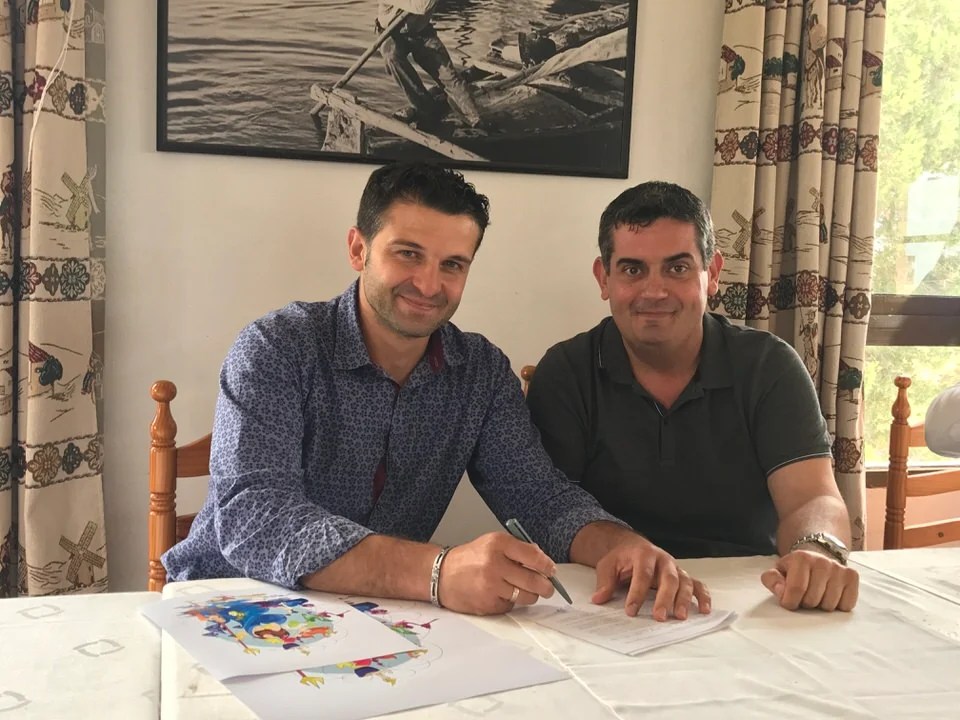 Fernando Llopis y Ximo Martí plantarán en Félix Pizcueta 9 IMG 0505 1