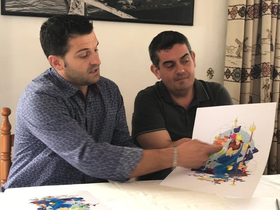 Fernando Llopis y Ximo Martí plantarán en Félix Pizcueta 11 IMG 0512 1