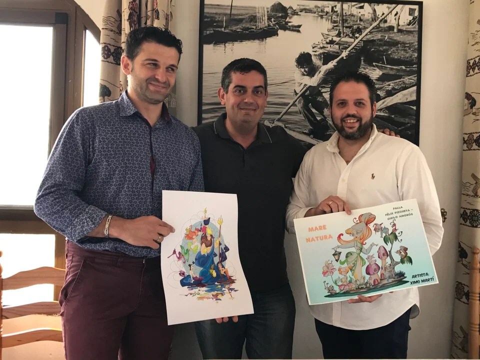 Fernando Llopis y Ximo Martí plantarán en Félix Pizcueta 12 IMG 0514 1