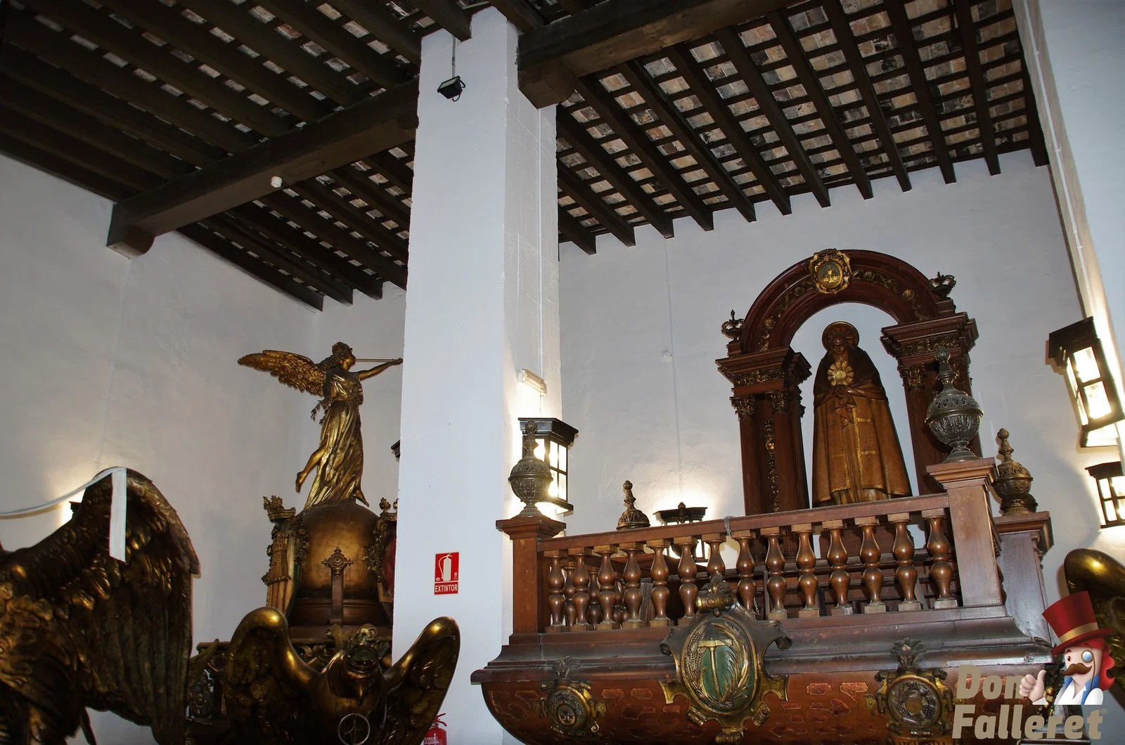 València celebra su "Festa Grossa" 1 Museo del Corpus de Valencia