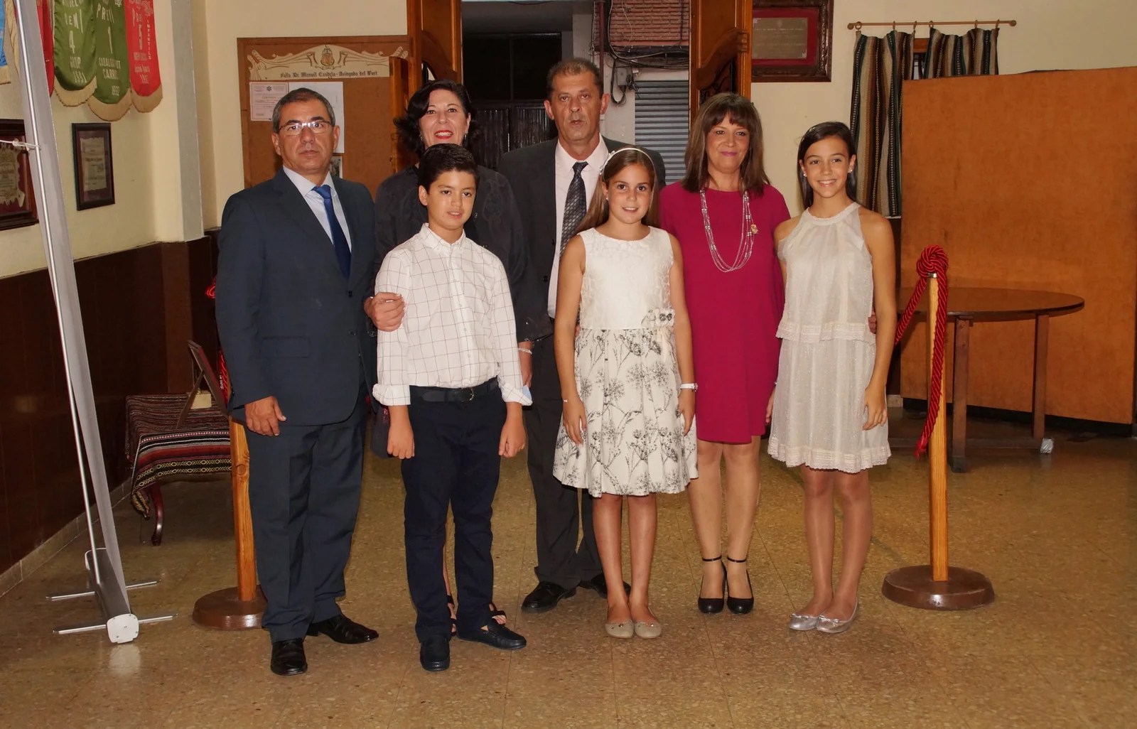 Presentación Logo 50 aniversario infantil Falla Manuel Candela Avd del Puerto