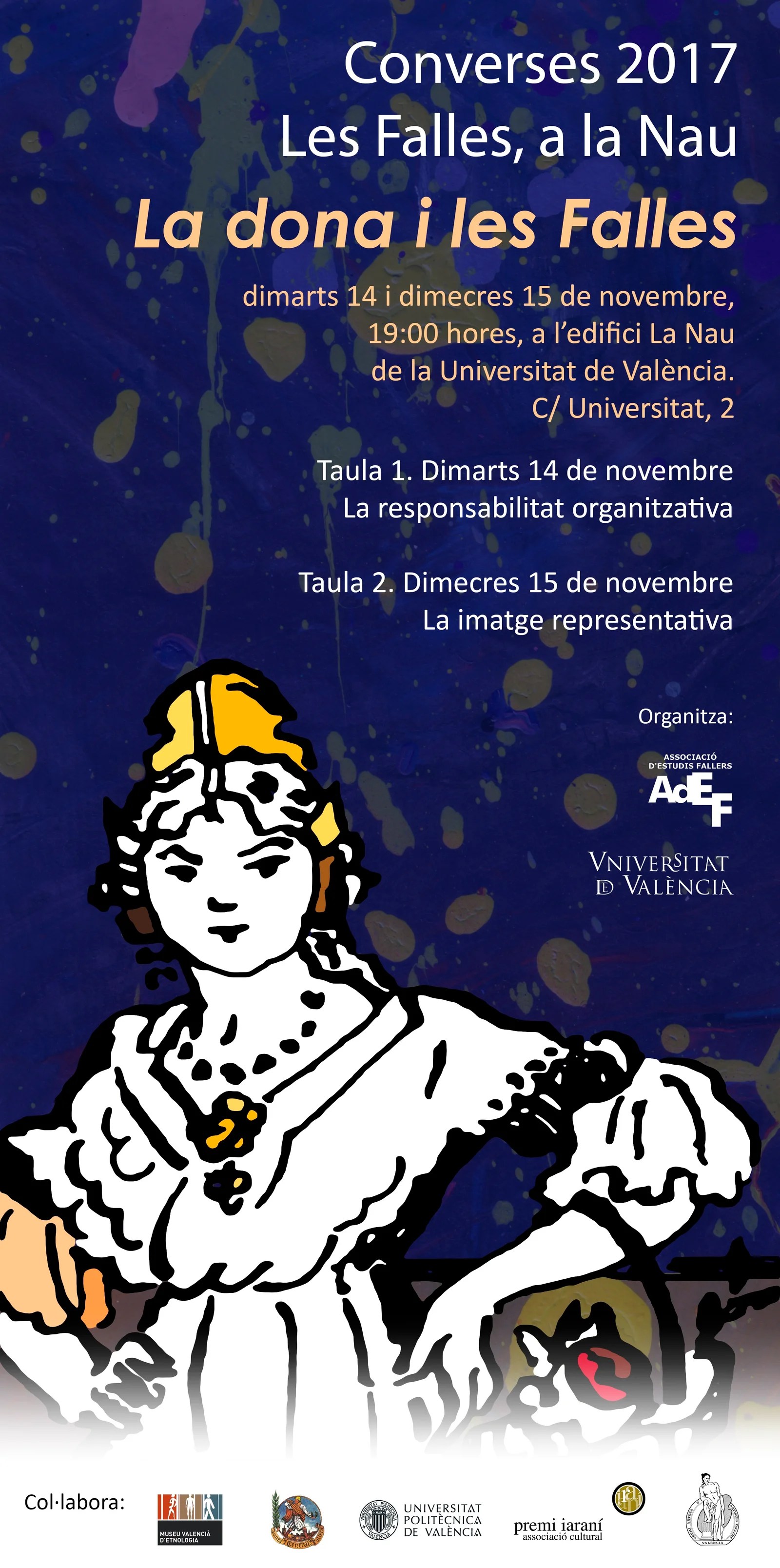 Les Falles, a la Nau aborden el paper de la dona en la festa de les Falles