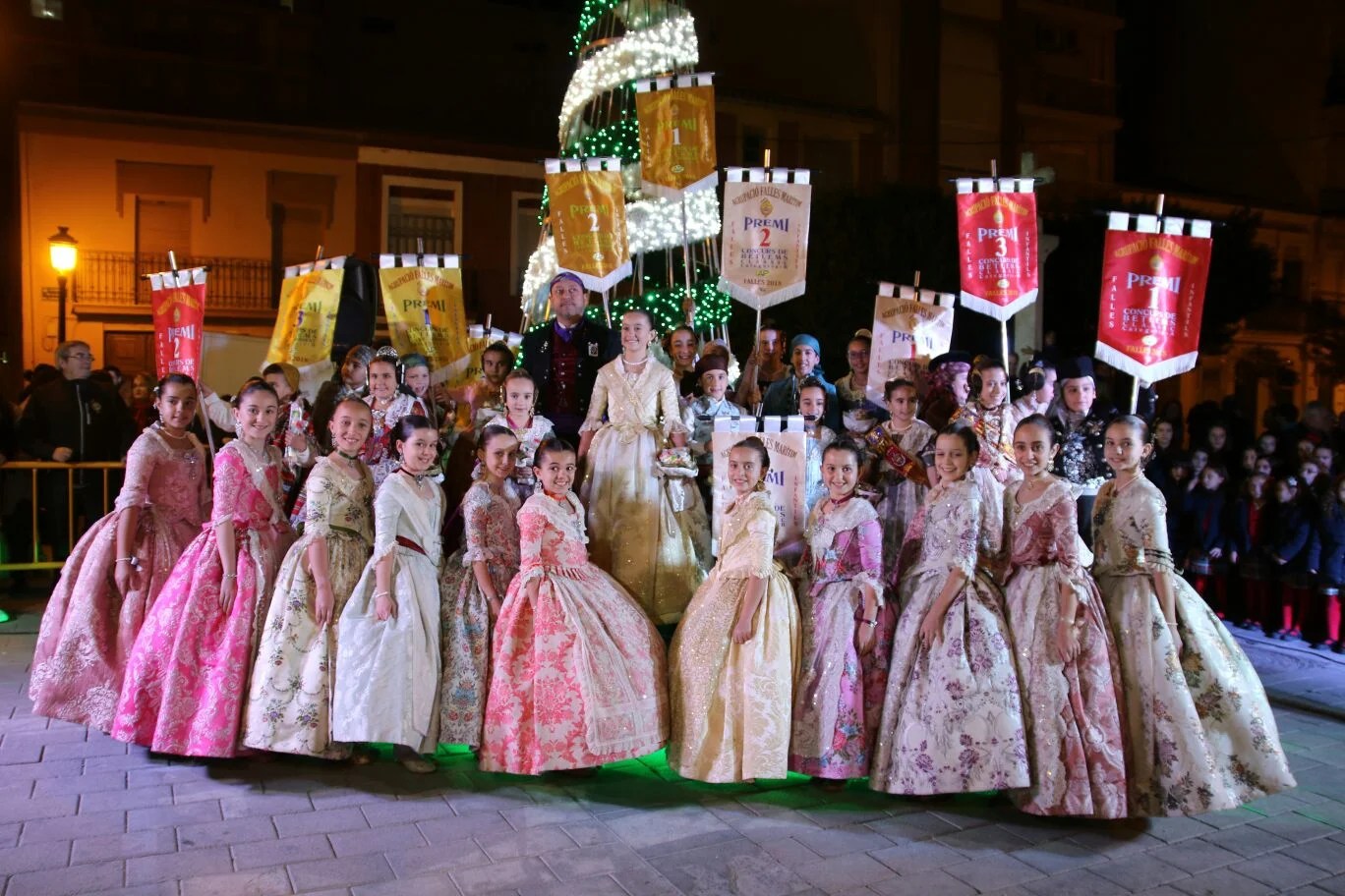 El Marítimo entregó los Premios del concurso de Belenes 2 Entrega de Premios Belenes Agrupación Fallas del Marítimo