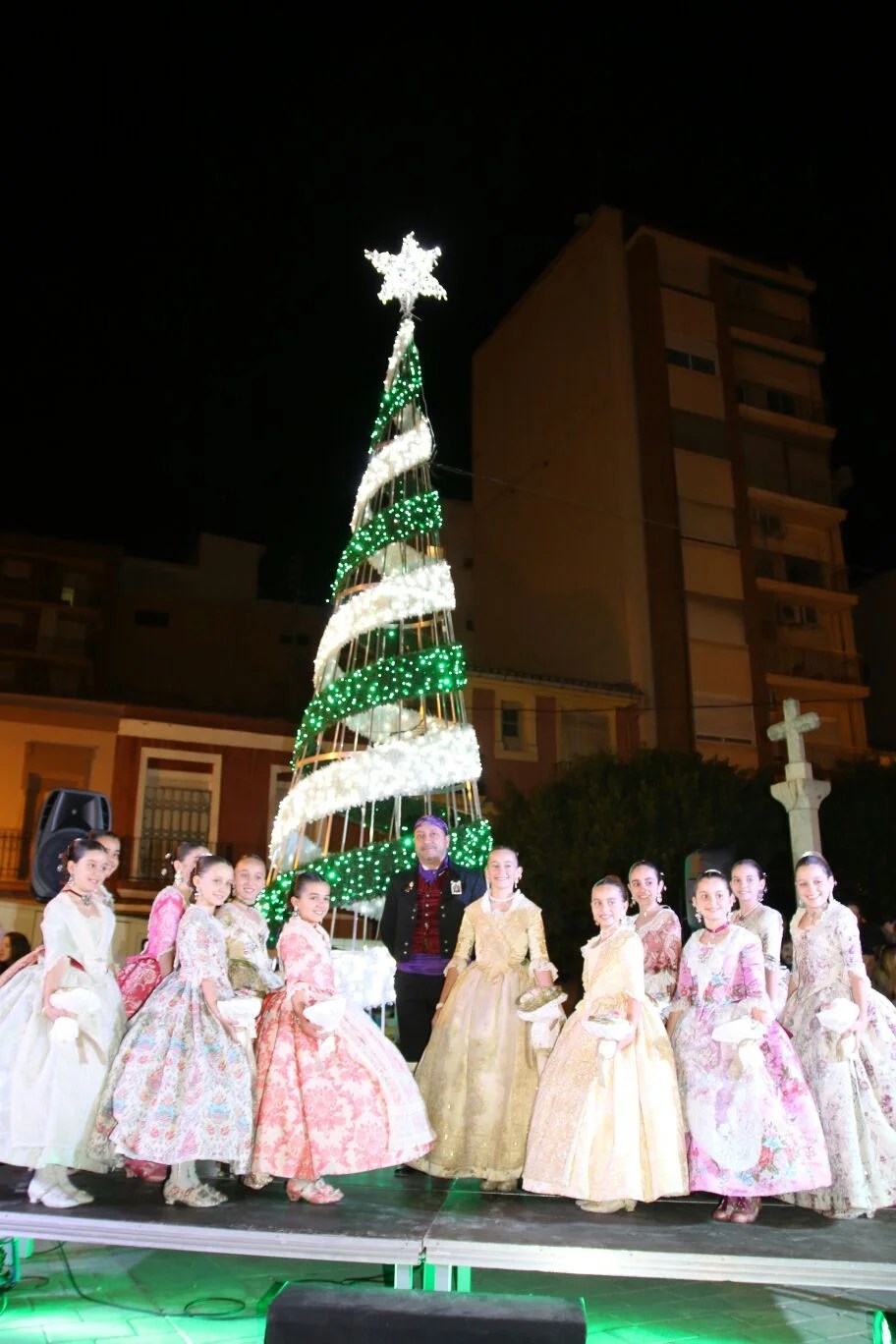 El Marítimo entregó los Premios del concurso de Belenes 1 Entrega de Premios Belenes Agrupación Fallas del Marítimo