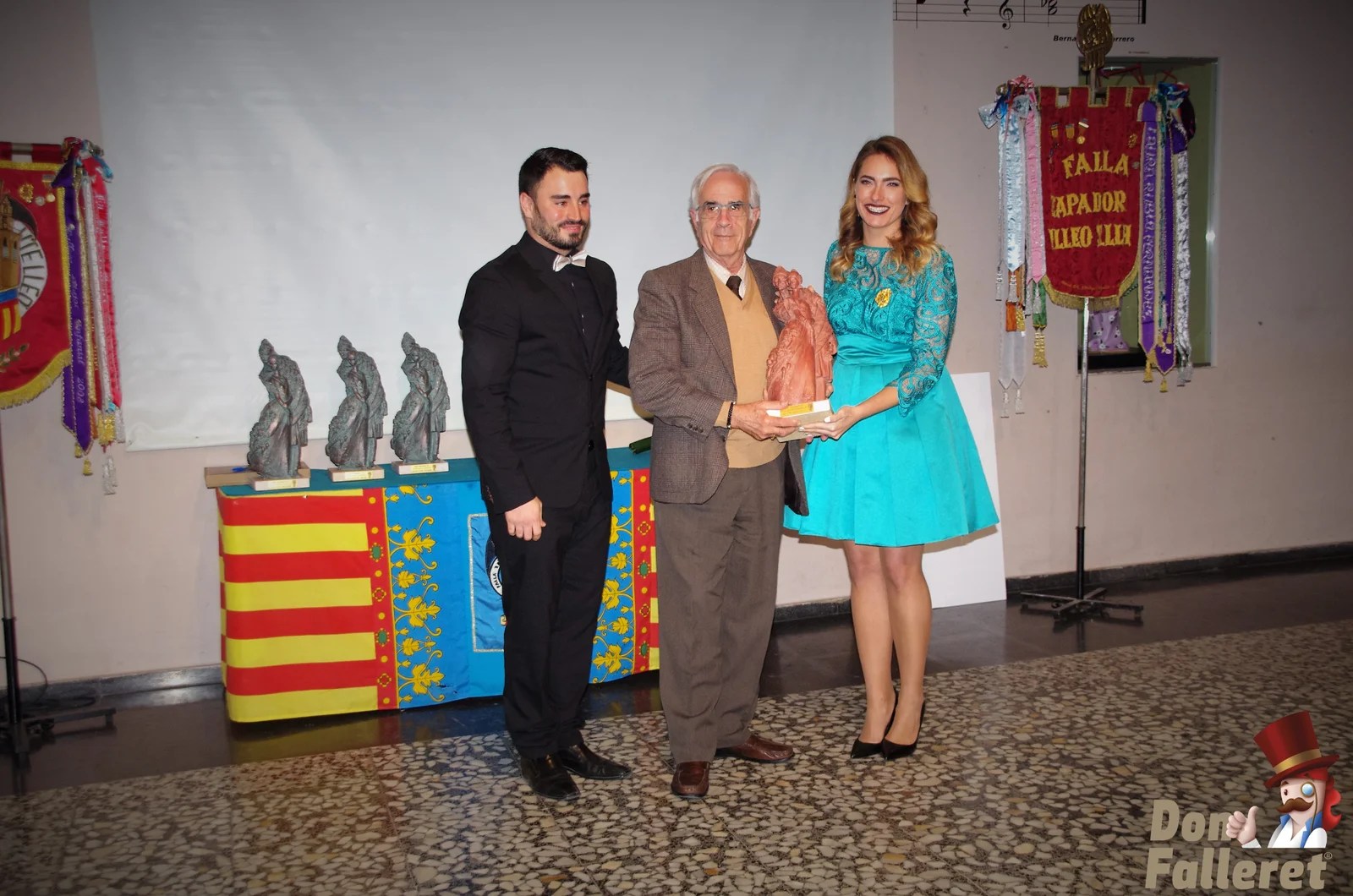La Falla Zapadores entregó sus Desgarrats 2017 4 Desgarrats 2017 - Falla Zapadores - Don Falleret