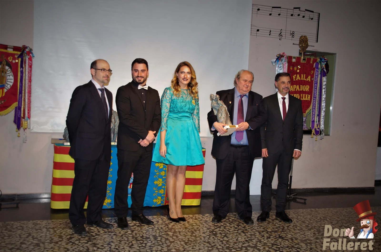 La Falla Zapadores entregó sus Desgarrats 2017 1 Desgarrats 2017 - Falla Zapadores - Don Falleret