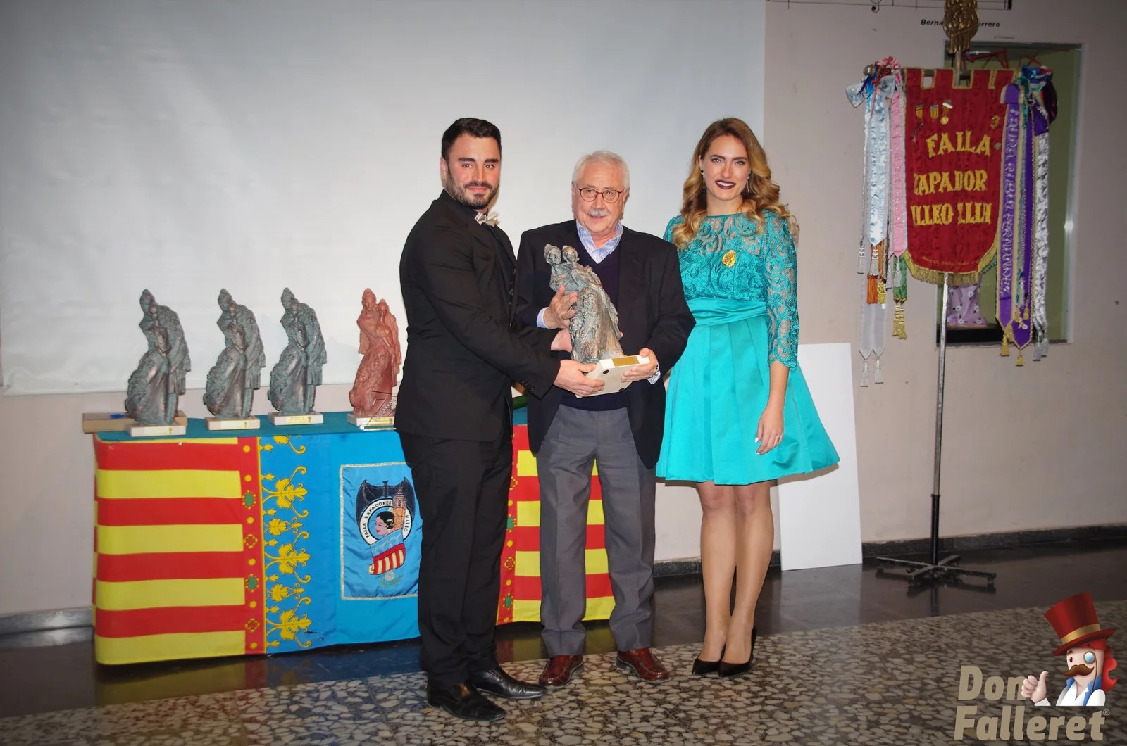 La Falla Zapadores entregó sus Desgarrats 2017 2 Desgarrats 2017 - Falla Zapadores - Don Falleret