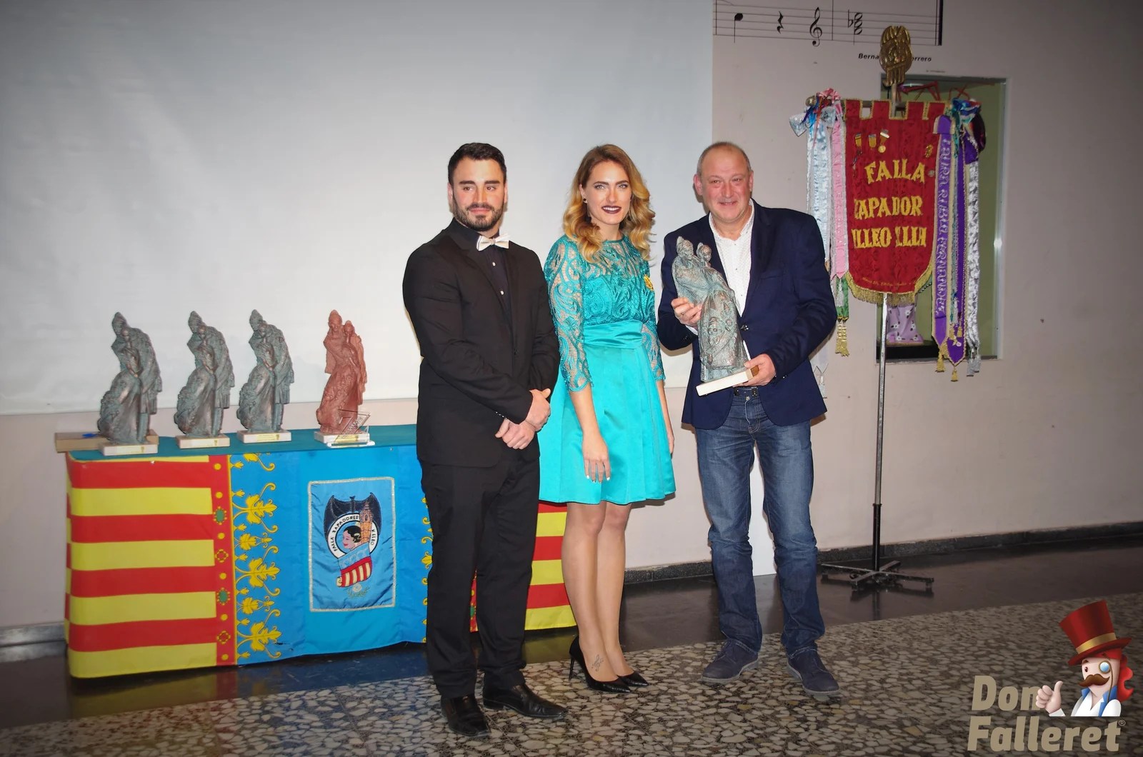 La Falla Zapadores entregó sus Desgarrats 2017 3 Desgarrats 2017 - Falla Zapadores - Don Falleret