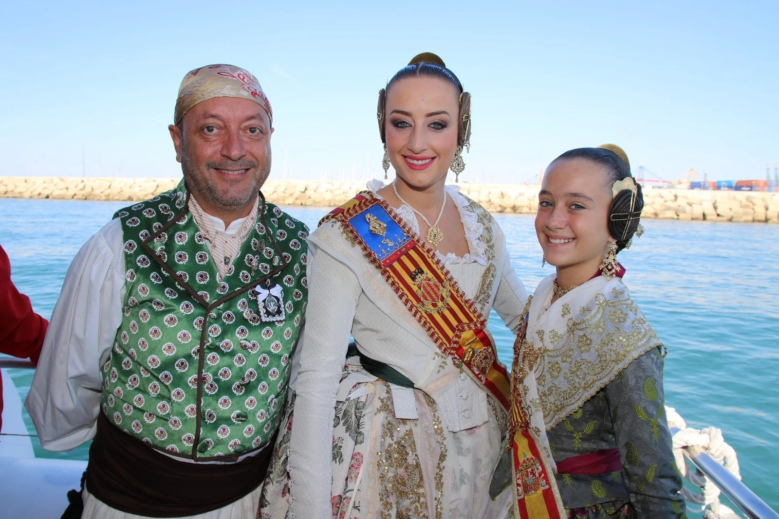 EL MARÍTIMO REALIZÓ SU OFRENDA MARINERA A LA MARE DE DÉU